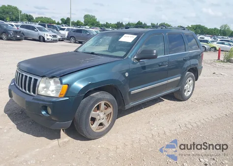 2005 Jeep Grand Cherokee Limited from USA, damaged, VIN 1J4HR58N05C618277